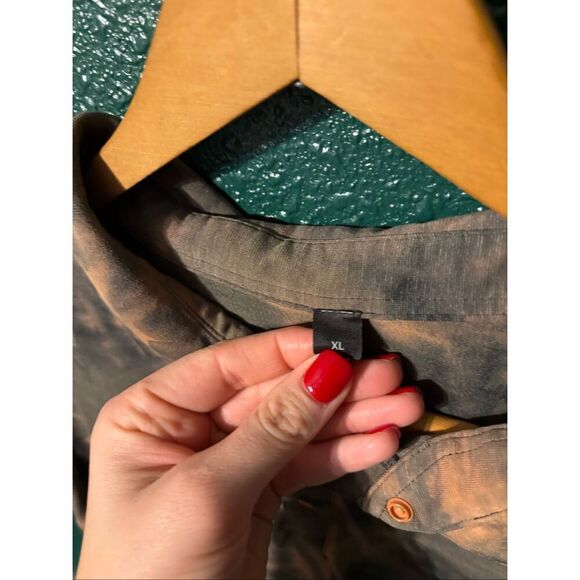 Lululemon Men's Evolution Short Sleeve Polo Shirt Sz XL - Picture 2 of 4